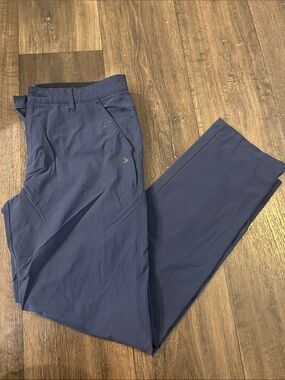 Oakley Men's Navy Blue Windbreaker Pants